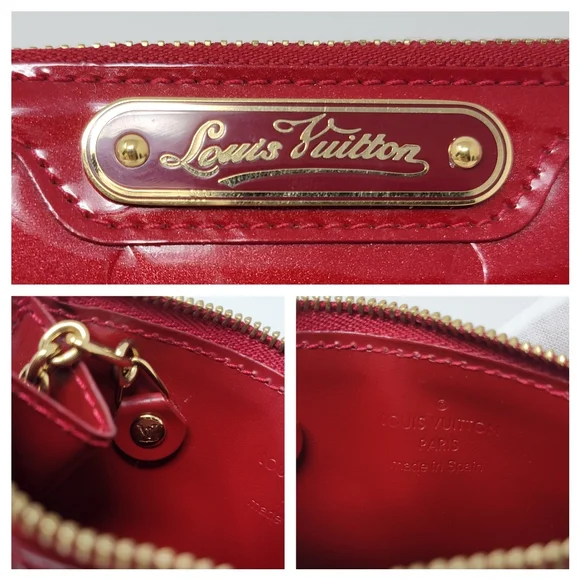 LOUIS VUITTON Monogram Vernis Patent Leather Key Cles Wallet - Picture 5 of 11